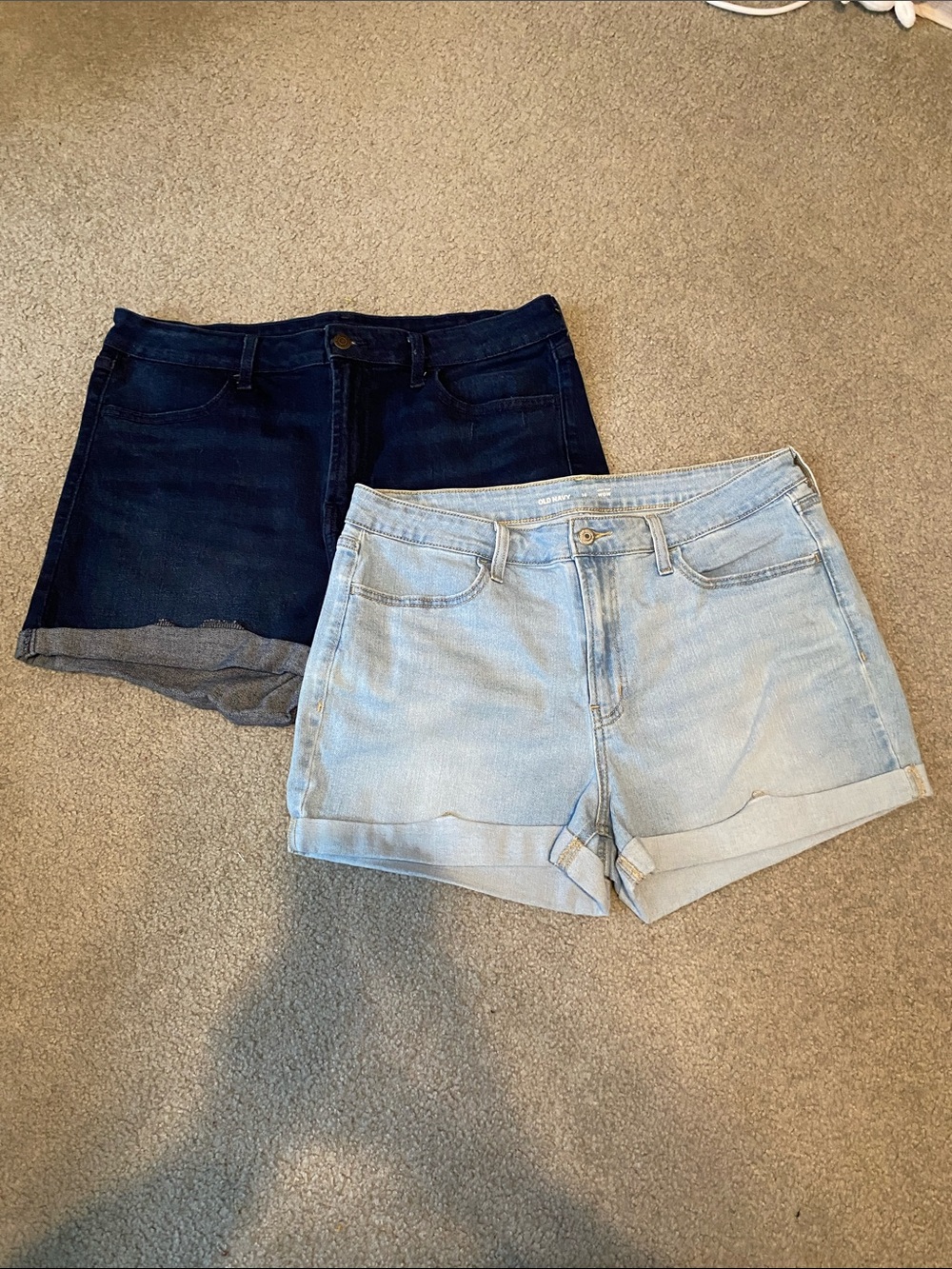 Old Navy High Rise Jean Shorts Bundle